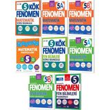 Fenomen Yayıncılık Fenomen Okul 2027 5. Sınıf Matematik + Fen Bilimleri Kök + A + B Serisi Soru Bankası + Fasikül Seti 8 Kitap Maarif Model