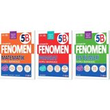 Fenomen Yayıncılık Fenomen Okul 2027 5. Sınıf Matematik + Paragraf + Fen Bilimleri B Serisi Soru Bankası Seti 3 Kitap Maarif Model