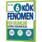 Fenomen Yayıncılık Fenomen Okul 2027 6. Sınıf Fen Bilimleri Kök Soru Bankası Maarif Model
