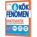 Fenomen Yayıncılık Fenomen Okul 2027 6. Sınıf Matematik Kök Soru Bankası Maarif Model
