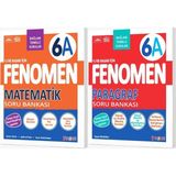 Fenomen Yayıncılık Fenomen Okul 2027 6. Sınıf Matematik + Paragraf A Serisi Soru Bankası Seti 2 Kitap Maarif Model