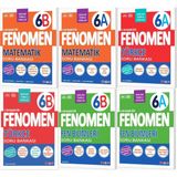 Fenomen Yayıncılık Fenomen Okul 2027 6. Sınıf Matematik + Türkçe + Fen Bilimleri A + B Serisi Soru Bankası Seti 6 Kitap Maarif Model