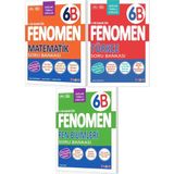 Fenomen Yayıncılık Fenomen Okul 2027 6. Sınıf Matematik + Türkçe + Fen Bilimleri B Serisi Soru Bankası Seti 3 Kitap Maarif Model