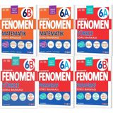 Fenomen Yayıncılık Fenomen Okul 2027 6. Sınıf Matematik + Türkçe + Paragraf A + B Serisi Soru Bankası Seti 6 Kitap Maarif Model