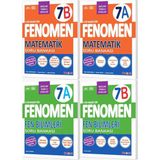 Fenomen Yayıncılık Fenomen Okul 2027 7. Sınıf Matematik + Fen Bilimleri A + B Serisi Soru Bankası Seti 4 Kitap Maarif Model