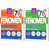 Fenomen Yayıncılık Fenomen Okul 2027 7. Sınıf Matematik + Fen Bilimleri B Serisi Soru Bankası Seti 2 Kitap Maarif Model
