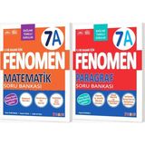 Fenomen Yayıncılık Fenomen Okul 2027 7. Sınıf Matematik + Paragraf A Serisi Soru Bankası Seti 2 Kitap Maarif Model