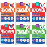 Fenomen Yayıncılık Fenomen Okul 2027 7. Sınıf Matematik + Paragraf + Fen Bilimleri A + B Serisi Soru Bankası Seti 6 Kitap Maarif Model