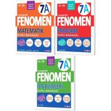 Fenomen Yayıncılık Fenomen Okul 2027 7. Sınıf Matematik + Paragraf + Fen Bilimleri A Serisi Soru Bankası Seti 3 Kitap Maarif Model
