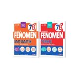 Fenomen Yayıncılık Fenomen Okul 2027 7. Sınıf Matematik + Türkçe B Serisi Soru Bankası Seti 2 Kitap Maarif Model