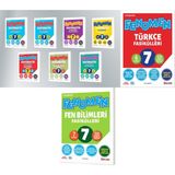 Fenomen Yayıncılık Fenomen Okul 2027 7. Sınıf Matematik + Türkçe + Fen Bilimleri Fasikül Seti 3 Kitap Maarif Model