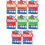 Fenomen Yayıncılık Fenomen Okul 2027 7. Sınıf Matematik + Türkçe + Fen Bilimleri + Paragraf A + B Serisi Soru Bankası Seti 8 Kitap Maarif Model