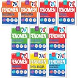 Fenomen Yayıncılık Fenomen Okul 2027 7. Sınıf Matematik + Türkçe + Fen Bilimleri + Paragraf + Sosyal Bilgiler + Din Kültürü A + B Serisi Soru Bankası Seti 10 Kitap Maarif Model