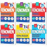 Fenomen Yayıncılık Fenomen Okul 2027 7. Sınıf Matematik + Türkçe + Fen Bilimleri + Paragraf + Sosyal Bilgiler + Din Kültürü A Serisi Soru Bankası Seti 6 Kitap Maarif Model