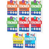Fenomen Yayıncılık Fenomen Okul 2027 7. Sınıf Matematik + Türkçe + Fen Bilimleri + Sosyal Bilgiler + Din Kültürü A + B Serisi Soru Bankası Seti 8 Kitap Maarif Model