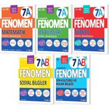 Fenomen Yayıncılık Fenomen Okul 2027 7. Sınıf Matematik + Türkçe + Fen Bilimleri + Sosyal Bilgiler + Din Kültürü A Serisi Soru Bankası Seti 5 Kitap Maarif Model