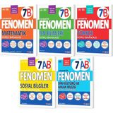 Fenomen Yayıncılık Fenomen Okul 2027 7. Sınıf Matematik + Türkçe + Fen Bilimleri + Sosyal Bilgiler + Din Kültürü B Serisi Soru Bankası Seti 5 Kitap Maarif Model