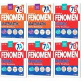 Fenomen Yayıncılık Fenomen Okul 2027 7. Sınıf Matematik + Türkçe + Paragraf A + B Serisi Soru Bankası Seti 6 Kitap Maarif Model