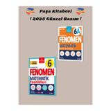 Fenomen Yayıncılık Fenomen Okul 6.Sınıf Matematik Fasikül Seti Ve Matematik A Soru Bankası