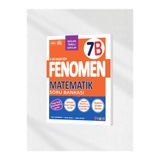 Fenomen Yayıncılık Fenomen Okul 7. Sınıf Matematik 7B Soru Bankası 2026-2027