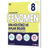 Fenomen Yayıncılık Fenomen Okul 8. Sınıf Din Kültürü Soru Bankası 2025 Ciltli 208 Sayfa Hüseyin Araslı