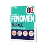 Fenomen Yayıncılık FENOMEN OKUL 8. SINIF TÜRKÇE SORU BANKASI (B) / 9786057790729