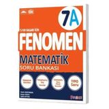 Fenomen Yayıncılık Fenomen Okul Yayınları 7. Sınıf Fenomen Matematik A Soru Bankası