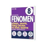 Fenomen Yayıncılık Fenomen Okul Yayınları 8. Sınıf Görsel Grafik Tablo Okuma ve Sözel Mantık Soru Bankası