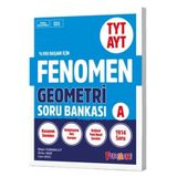 Fenomen Yayıncılık Fenomen Tyt-Ayt Geometri Soru Bankası (A)