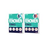 Fenomen Yayıncılık Fenomen Yayıncılık 8. Sınıf Türkçe A+B Soru Bankası (2 Kitap)