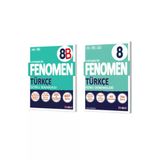 Fenomen Yayıncılık Fenomen Yayıncılık 8. Sınıf Türkçe B Soru Bankası + Türkçe Konu Denemeleri (2 Kitap)