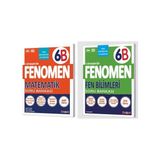 Fenomen Yayıncılık Fenomen Yayınları 2025 6. Sınıf Matematik - Fen Bilimleri B Serisi Soru Bankası 2'li Set Hedef Yaş Grubu