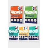 Fenomen Yayıncılık Fenomen Yayınları 6. Sınıf 5'li B Set Türkçe Matematik Fen Bilimleri Sosyal Bilgiler Paragraf Soru Bankası