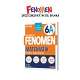 Fenomen Yayıncılık Fenomen Yayınları 6.sınıf matematik A SORU BANKASI 2025 2026