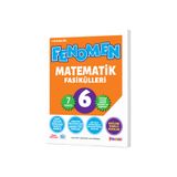 Fenomen Yayıncılık FENOMEN YAYINLARI 6.SINIF MATEMATİK FASİKÜLLERİ (6 FASİKÜL)