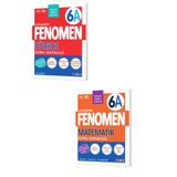 Fenomen Yayıncılık Fenomen Yayınları 6. Sınıf Türkçe Matematik A Soru Bankası Seti