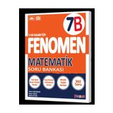 Fenomen Yayıncılık FENOMEN YAYINLARI 7 Matematik B Soru Bankası