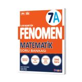 Fenomen Yayıncılık Fenomen Yayınları 7 Sınıf Matematik A Soru Bankası