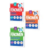 Fenomen Yayıncılık Fenomen Yayınları 7. Sınıf Türkçe Matematik Fen Bilimleri A Soru Bankası Seti