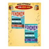 Fenomen Yayıncılık FENOMEN YAYINLARI 8 SINIF 1-2-3-4-5-6 KURUMSAL MATEMATİK FASİKÜLLERİ