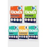 Fenomen Yayıncılık Fenomen Yayınları 8. Sınıf 5'lı A Set Matematik Fen Bilimleri Türkçe T.C. İnkılap Tarihi ve Atatürkçülük Paragraf