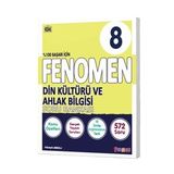 Fenomen Yayıncılık Fenomen Yayınları 8 Sınıf Din Kültürü Ve Ahlak Bilgisi Soru Bankası (Çok Renkli)