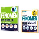 Fenomen Yayıncılık Fenomen Yayınları 8. Sınıf Fen Bilimleri A Soru Bankası + Fen Bilimleri 3. Fasikül (Basınç)