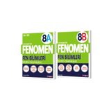Fenomen Yayıncılık FENOMEN YAYINLARI 8. SINIF Fen Bilimleri A+B Soru Bankası (2 KİTAP)