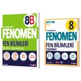 Fenomen Yayıncılık Fenomen Yayınları 8. Sınıf Fen Bilimleri B Soru Bankası + Fen Bilimleri 3. Fasikül (Basınç)