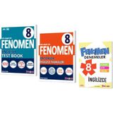 Fenomen Yayıncılık Fenomen Yayınları 8. Sınıf Ingilizce Soru Bankası +On Soruda Ingilizce Fasikülleri + Deneme - Soru Bankası + Deneme