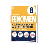 Fenomen Yayıncılık Fenomen Yayınları 8 Sınıf İnkılap Tarihi Soru Bankası LGS