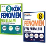 Fenomen Yayıncılık Fenomen Yayınları 8. Sınıf Kök Fen Bilimleri Soru Bankası - Fen Bilimleri 5. Fasikül 2'li Set