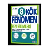 Fenomen Yayıncılık FENOMEN YAYINLARI 8. SINIF Kök Fen Bilimleri Soru Bankası