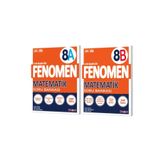 Fenomen Yayıncılık FENOMEN YAYINLARI 8. SINIF Matematik A+B Soru Bankası (2 KİTAP)